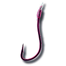 Купить Quantum fishing 4750008 Crypton Lob Worm 0.200 Mm Связанные Крючки Черный Red 8  7ft.ru в интернет магазине Семь Футов