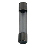 Euromarine 000322 6.3x32 mm Стеклянный предохранитель 3 единицы Серебристый Clear 2A