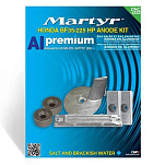 Martyr anodes ANOA7702 Honda 35-225HP Набор алюминиевых анодов Бесцветный Grey