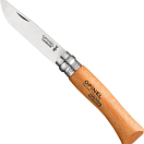 Opinel 000622 Blister N°07 Carbon Steel Серебристый Natural 6.5 cm