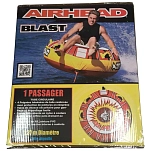 Airhead 253-ahbl12-4808 буксируемая водная игрушка Blast Red 52x37x17 1 Place