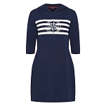 Sea ranch 23-6-193-4000-l Платье-миди с длинным рукавом Kate Sr Navy 30x25x2