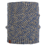 Buff ® 117882.783.10.00 Согревающий вязаный шейный утеплитель Голубой Karel Medieval Blue