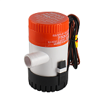 Помпа водооткачивающая SeaFlo трюмная, 12V 750 галлон/час, патрубок 19 мм SFBP2-G750-01