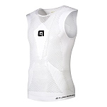 Alé L16340016-04 базовый слой без рукавов S1 Summer Mesh Sleevless Белая White L-XL