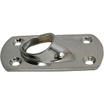 Goldenship GS72456 45º Прямоугольное основание Серебристый 7/8´´ 