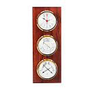 AUTONAUTIC EG Аналоговая метеостанция ATLANTIC 95 / позолоченная