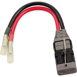Trac outdoors 452-69442 8 AWG 12/24 8 AWG 2-проводной Троллинг Мотор женский Затыкать Black
