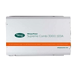 Whisper power 61123001 Батарейный инвертор Combi Supreme 12V 3000W 100A White 40x32x15