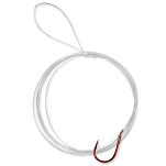 Zebco 4576004 Trophy Perch Связанные Крючки Белая Red 4 