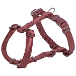 Trixie 203331 собачья шлейка Premium  Sangria S–M