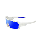 Спортивные очки с диоптриями OCEAN Chameleon Matt White / Revo Blue Polarized lenses, rx-687/3701.2