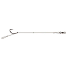 Купить Carp spirit 34CS157500361 Classic BDL Fluoro Связанные Крючки Серебристый Grey 6  7ft.ru в интернет магазине Семь Футов