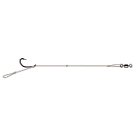 Carp spirit 34CS157500361 Classic BDL Fluoro Связанные Крючки Серебристый Grey 6 