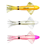 JLC JLCCAL150-DR Calamar 225 Mm 150g Многоцветный  Flash Pink