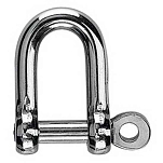 Barton marine 16740 Короткая английская булавка из нержавеющей стали Серебристый 6 mm 