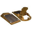 Купить Groco 34-APHS12501 Holse Халл Золотистый  1.25´´ 7ft.ru в интернет магазине Семь Футов