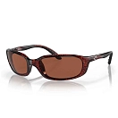 Купить Costa 06s9017-90170159 поляризованные солнцезащитные очки Brine Tortoise 25x12x10 Copper 580P/CAT2 7ft.ru в интернет магазине Семь Футов