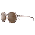 Loubsol L370123 Kink Солнцезащитные Очки  Crystal pink Brown/CAT3