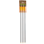 Mjoelner hunting 10607557579 Стрелы из стекловолокна 3 Единицы Black 26´´ Hunt