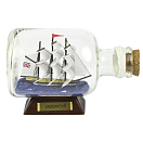 Купить Корабль в бутылке "Endeavour" Nauticalia 2169 140мм 7ft.ru в интернет магазине Семь Футов