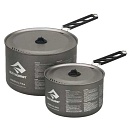 Купить Sea to summit AKI5004-03122102 Alpha 2.0 Набор для приготовления пищи Серебристый Grey 7ft.ru в интернет магазине Семь Футов