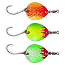 Купить Magic trout 3362007 Bloody Blades 2.1g Многоцветный  Silver / Blue 7ft.ru в интернет магазине Семь Футов