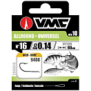 Купить VMC 2940816 Allround Связанные Крючки Золотистый Gold 16  7ft.ru в интернет магазине Семь Футов