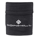 Ronhill RH-005565-R009-S/M бегущее запястье Stretch pocket All Black S-M
