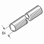 Webasto 1321566A 10 m Гибкая трубка  Grey 22 mm