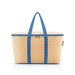Reisenthel rst.uh4121 Мягкий переносной кулер Coolerbag Raffia Blue 45x25x25