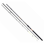 Mikado WAA743-330 MFT Commercial Feeder Удочка Для Ловли Карпа Серебристый Black 3.30 m 