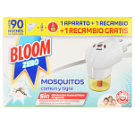 Bloom 123775 Zero Mosquitos Aparato Eléctrico + 2 Рекамбиос Многоцветный Multicolor 2 recambios