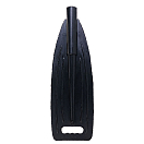 Купить Лопасть весла из черного пластика Nuova Rade 50000 515 x 160 мм 30 мм 7ft.ru в интернет магазине Семь Футов