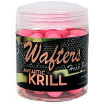 Pro elite baits C8434148 Antartic Krill Gold Wafter HB 110g Бойлы Розовый 14 mm 