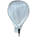 Shurflo SHU1825 Nylon Посадочная Сеть Бесцветный Grey 43 x 51 cm 
