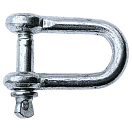 Купить Talamex 08102011 D-кандал 25 единицы измерения Серый Galvanized 11 mm  7ft.ru в интернет магазине Семь Футов