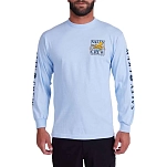 Salty crew 20135367-LBL-XL Футболка с длинным рукавом Ink Slinger Standard Голубой Light Blue XL