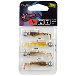 Fox rage NMC041 Мягкий приманка Micro Spikey Fry 3g Multicolor UV