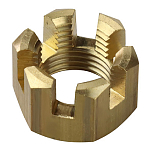 Гайка крепления гребного винта Omax для Yamaha 40-90  90171-16011-spot