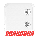 Люк смотровой белый, SeaFlo, 370 х 375 мм (упаковка из 10 шт.) SFRE137037502_pkg_10