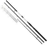 DAM SVS70396 Base-X Feeder Удочка Для Ловли Карпа Black / White 3.60 m