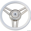 Magnifico steering wheel 3-spoke Ø 350 mm white, 45.177.03