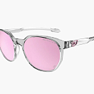 Спортивные очки Demetz Advance / Crystal Grey Polarized with Turquoise/Pink Mirror Cat.3, advance26sa52