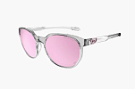 Спортивные очки Demetz Advance / Crystal Grey Polarized with Turquoise/Pink Mirror Cat.3, advance26sa52