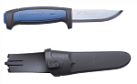 Нож Morakniv Pro S 12242 206x91x2мм с клинком из нержавеющей стали и рукояткой из полипропилена