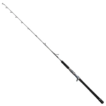 PENN 1622883 бейткастинговое удилище Battalion Solid Boat Spiral Jig Gloss Grey 1.70 m