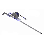 Hurley marine HMH3O1213 анкер для стены Davit H30 Manual 181kg Grey