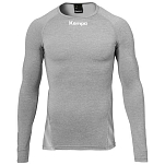 Kempa 200206805-XL Базовый слой с длинным рукавом Attitude Серый Dark Grey Melange XL