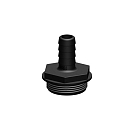 Купить Штуцер прямой из нейлона TruDesign Aquavalve 90542 19 мм 1 1/2” BSP наружная резьба 7ft.ru в интернет магазине Семь Футов